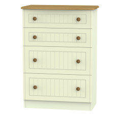 Warwick 4 Drawer Deep Chest